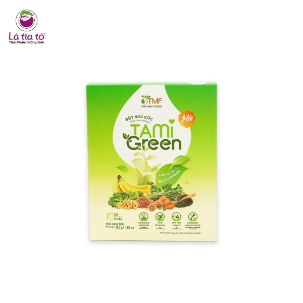 Bột ngũ cốc Tami Green