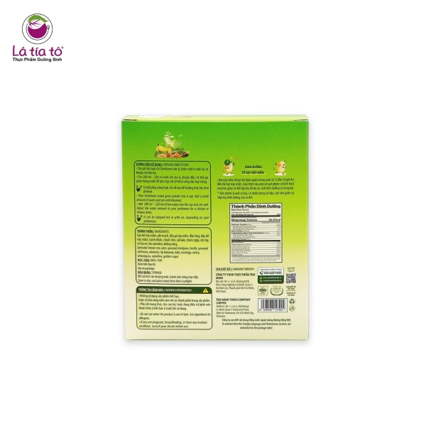 Bột ngũ cốc Tami Green