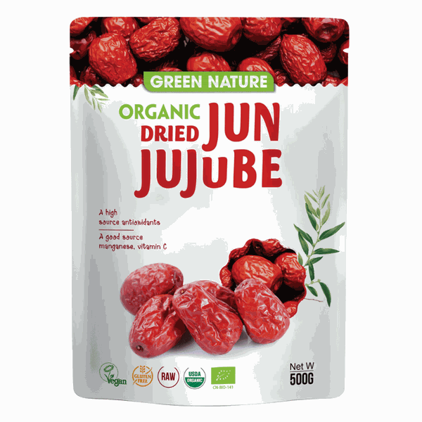 Táo Đỏ Jun Hữu Cơ