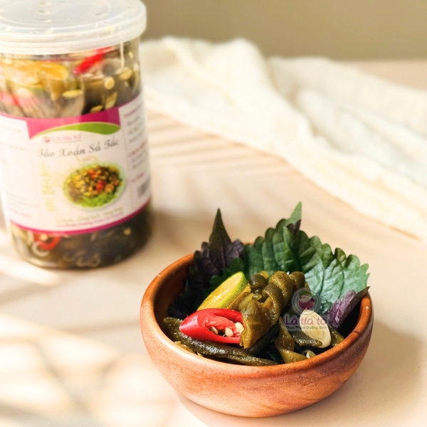Tảo xoắn sả tắc