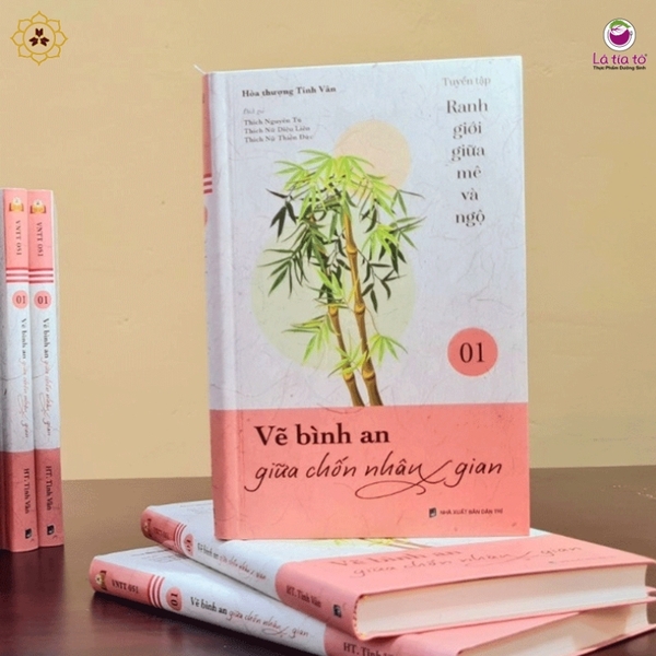 Sách Ranh giới mê & ngộ - Vẽ bình an giữa chốn nhân gian T1