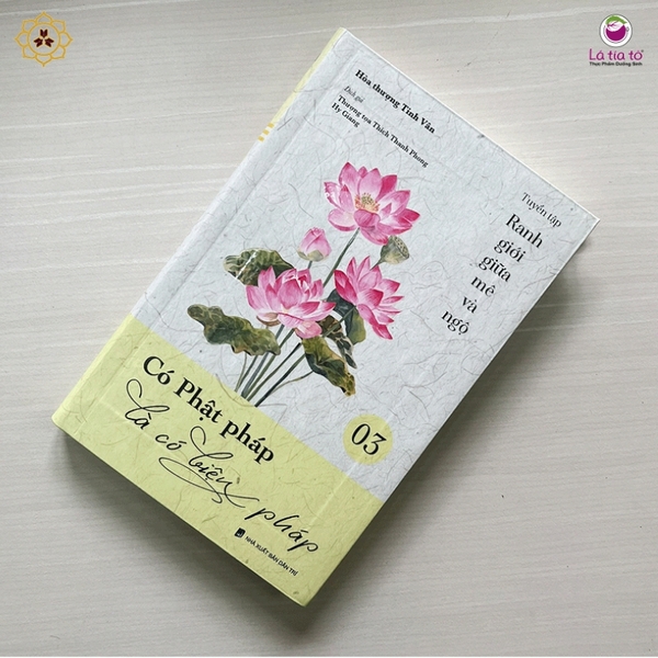 Sách Ranh giới mê & ngộ - Có Phật pháp là có biện pháp T3