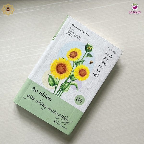 Sách Ranh giới mê & ngộ - An nhiên giữa những muộn phiền T5