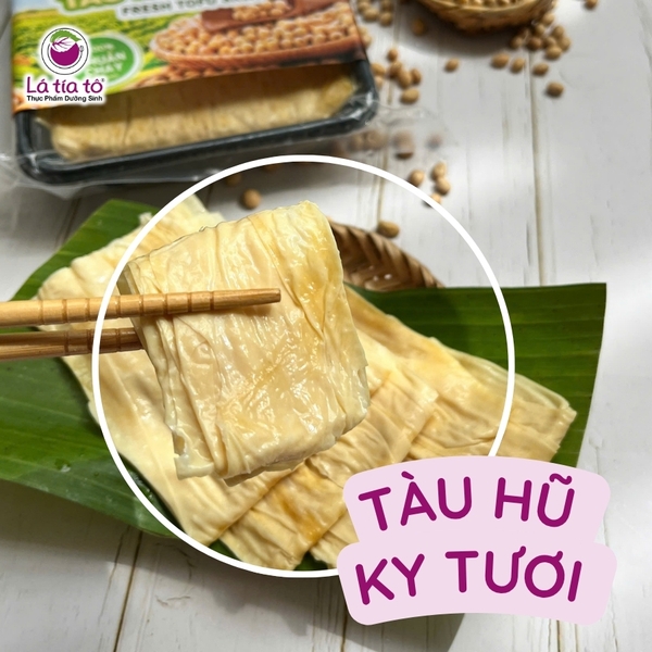 Tàu hũ ky tươi 300gr