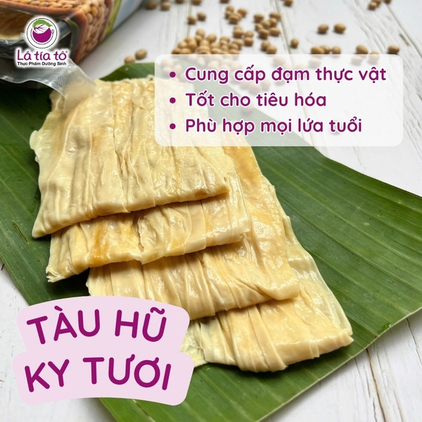 Tàu hũ ky tươi 300gr