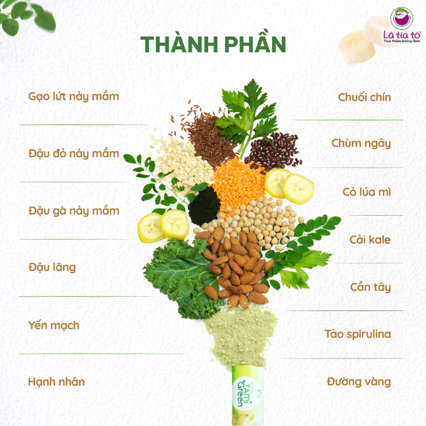 Bột ngũ cốc Tami Green