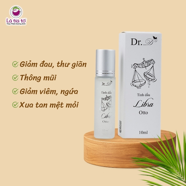 Tinh dầu thảo dược Libra 10ml