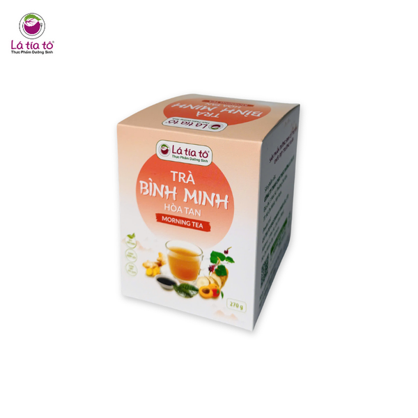 Trà bình minh hoà tan