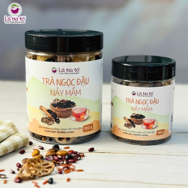 Trà ngọc đậu nảy mầm