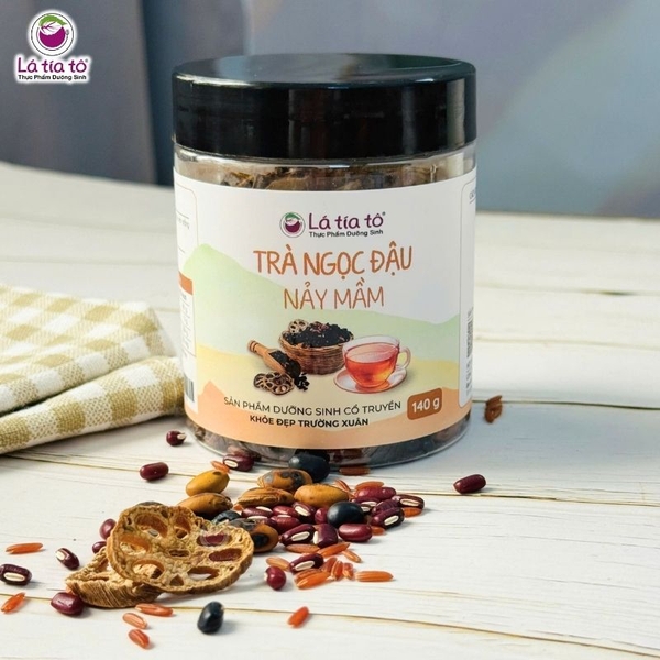 Trà ngọc đậu nảy mầm