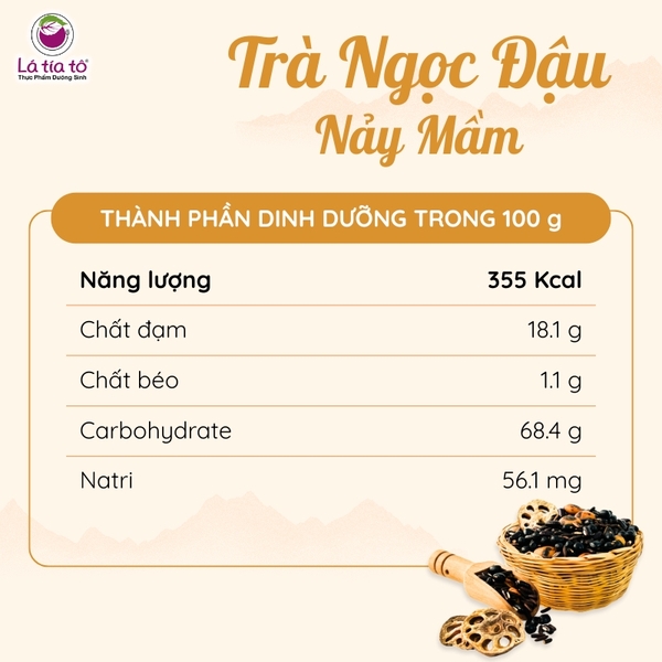 Trà ngọc đậu nảy mầm