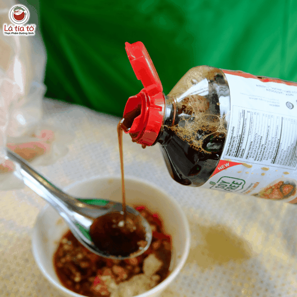 Nước tương mật hoa dừa organic  - Dòng nguyên bản