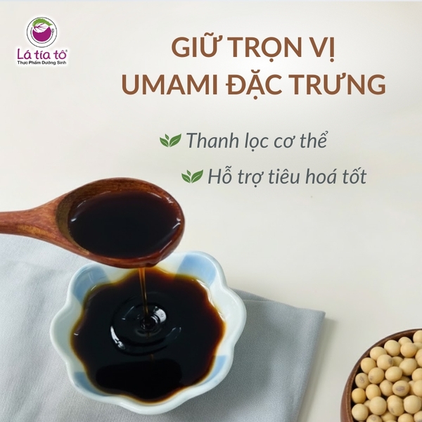 Tương Tamari Organic Nhật Bản (Nhạt)