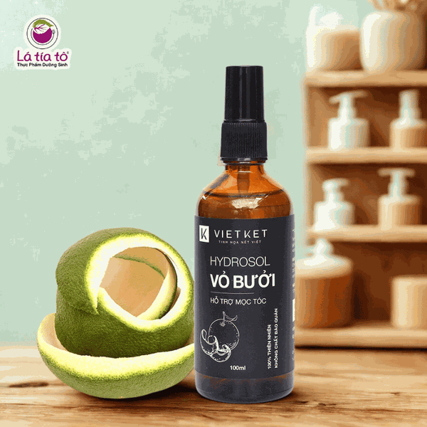 Xịt Mọc Tóc Tinh Dầu Hydrosol Vỏ Bưởi