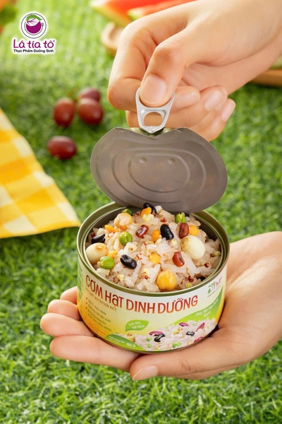 Set cơm hạt dinh dưỡng
