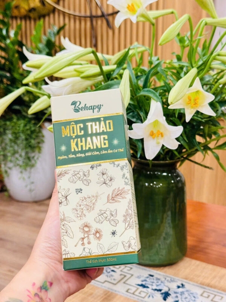 Cốt Gừng Tràm Mộc Thảo Khang
