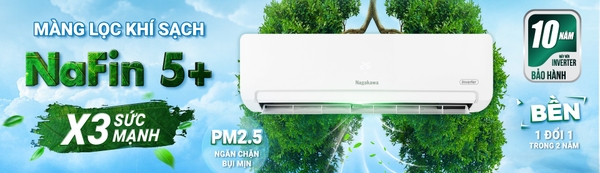máy lạnh Nagakawa