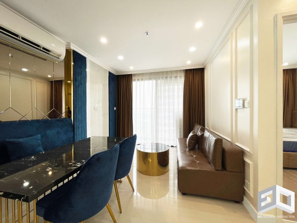 Thi công nội thất căn hộ Vinhome Grand Park 1 phòng ngủ +