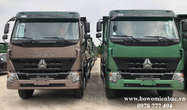 So Sánh Xe Ben Howo 4 Chân Thùng Vuông Và Thùng Đúc - Đánh Giá Chi Tiết Về Tính Năng, Hiệu Suất Và Giá Cả