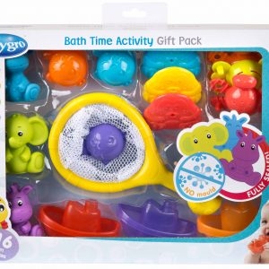 Bộ quà tặng đồ chơi tắm Playgro, cho bé từ 6 tháng