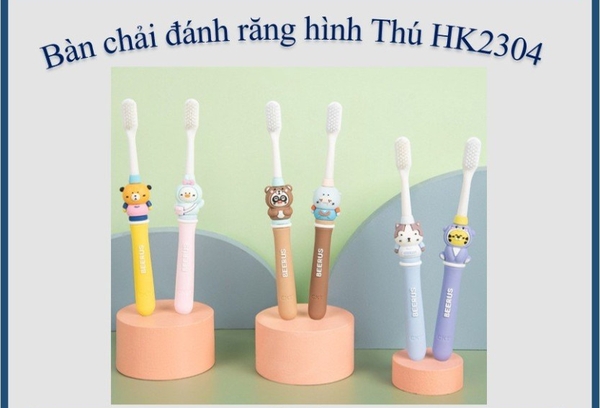 Bàn chải hình thú HK2304