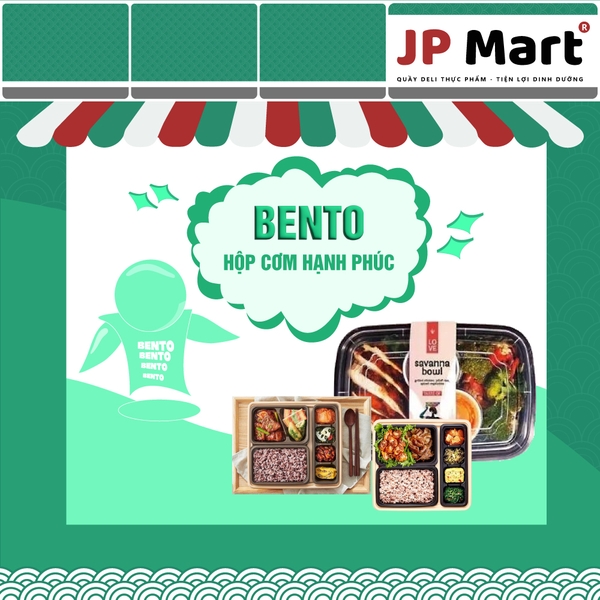 Bento - Hộp cơm hạnh phúc