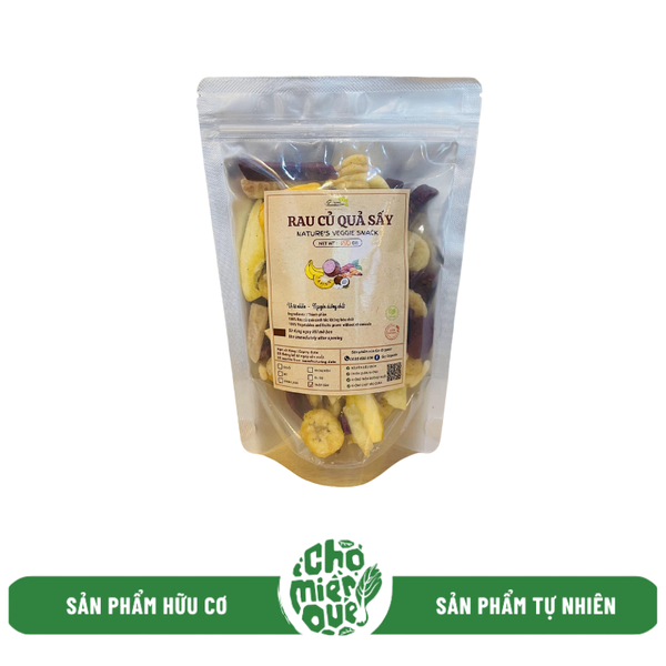 Snack rau củ thập cẩm - 150gr