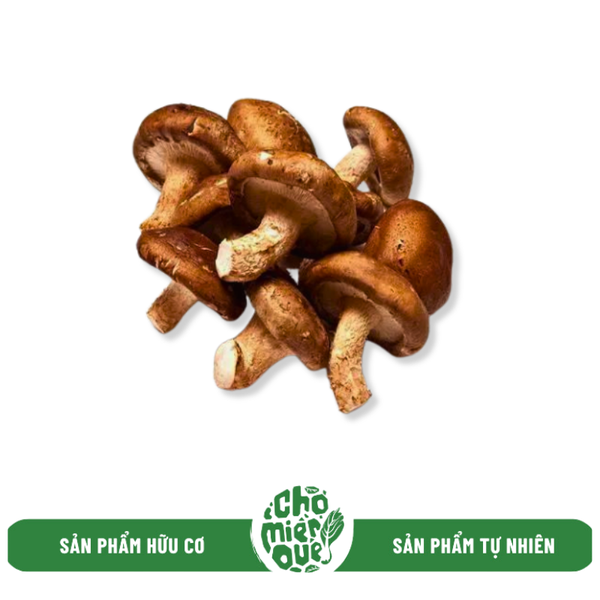 Nấm hương tươi hữu cơ - Kg