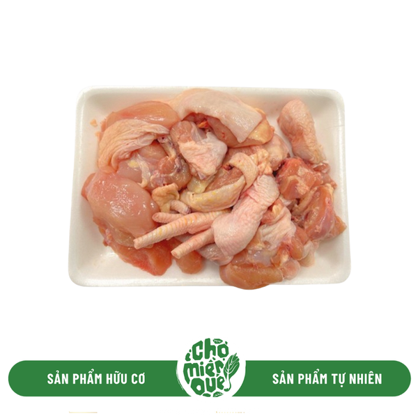 Gà ta cắt miếng nhỏ - Kg