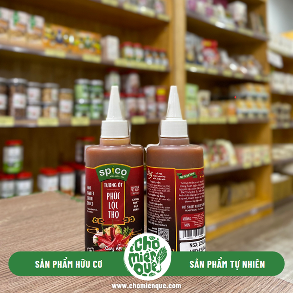 Tương ớt Phúc Lộc Thọ SPICO (nhựa xịt/cay dịu) - 200gr