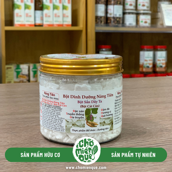 Bột sắn dây CPS - Hủ 250gr