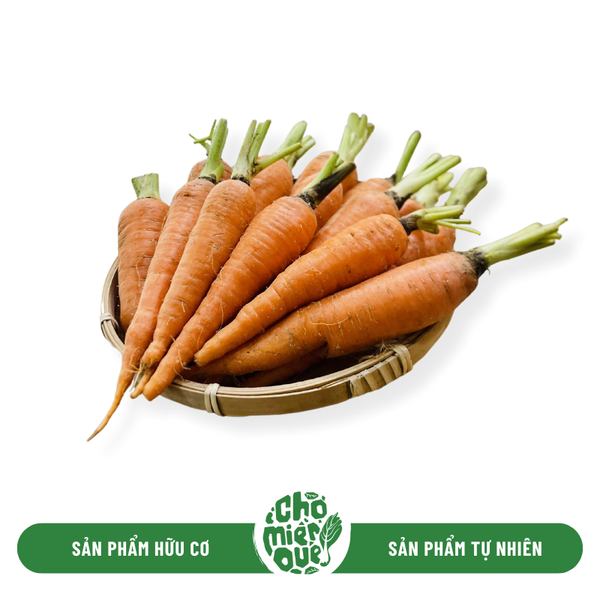 Cà rốt hữu cơ Mana Food