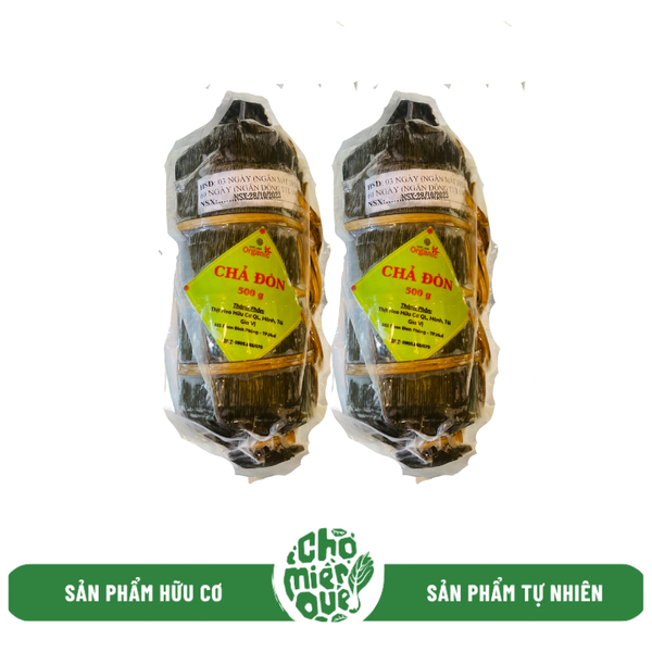 Chả lụa hữu cơ (chả đòn) QL