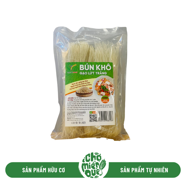 Bún gạo lứt trắng YB - 200gr