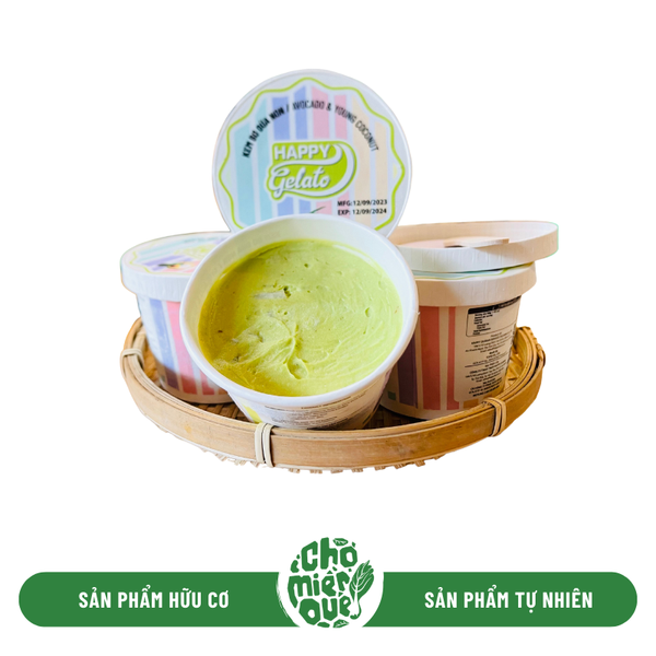 Kem dừa non - 125ml