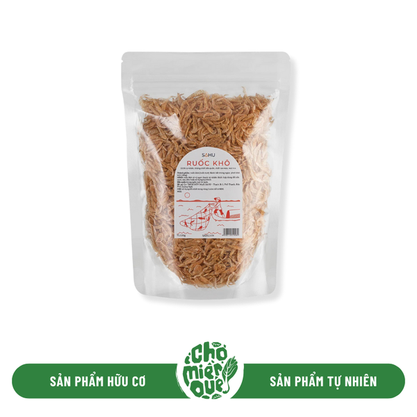 Ruốc Khô Sahu - 100gr