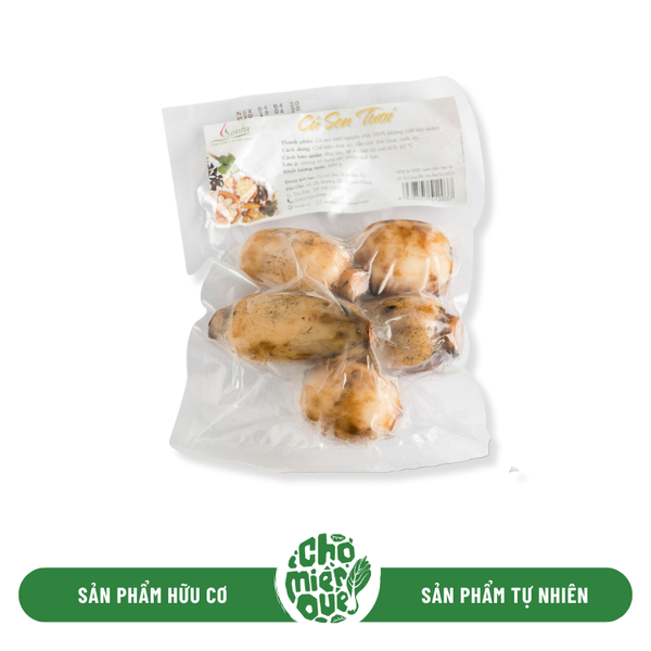 Củ sen tươi nguyên củ SenTa - 400gr