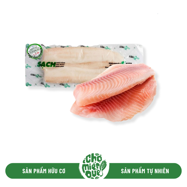 Cá Điêu Hồng (Fillet) TOH - 500gr