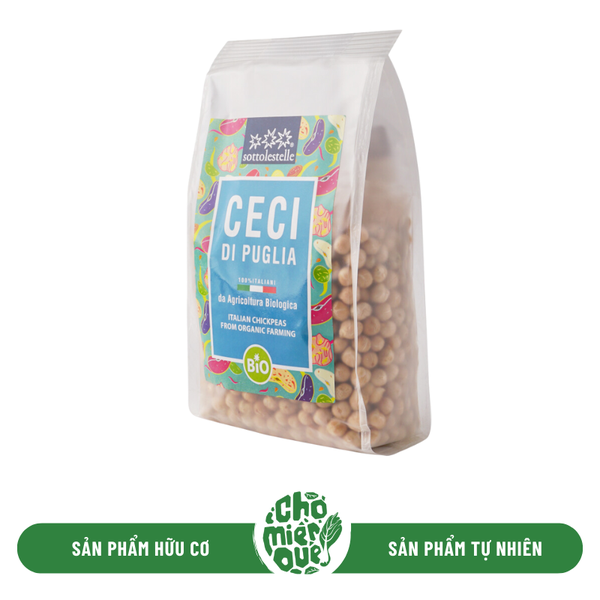 Đậu gà hữu cơ Sottolestelle SHC - 400gr