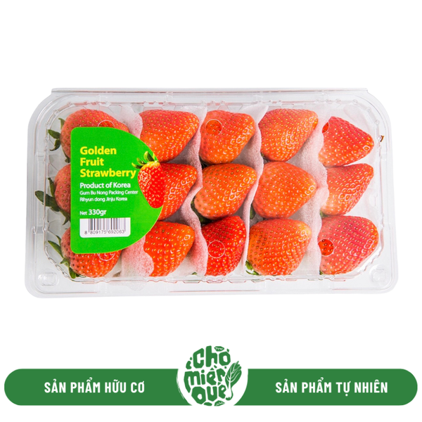 Dâu tây Hàn Quốc - 330gr
