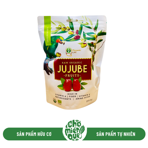 Táo đỏ hữu cơ Organic Life - 250g