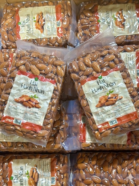 TPO - Hạnh Nhân nhập khẩu 500g
