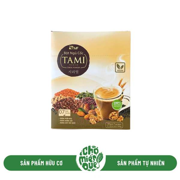 Bột ngũ cốc TAMI có đường TM - 126gr