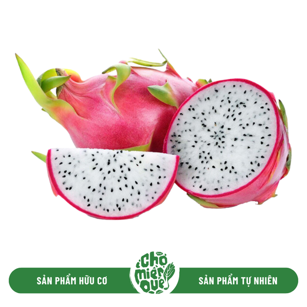 Thanh Long Ruột Trắng Sx Hữu Cơ - Kg