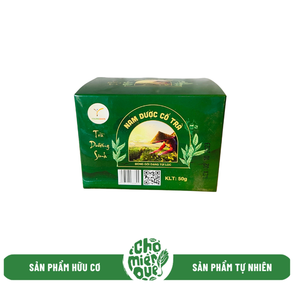 Trà dưỡng sinh - Nam Dược Cổ Trà YB - 50gr