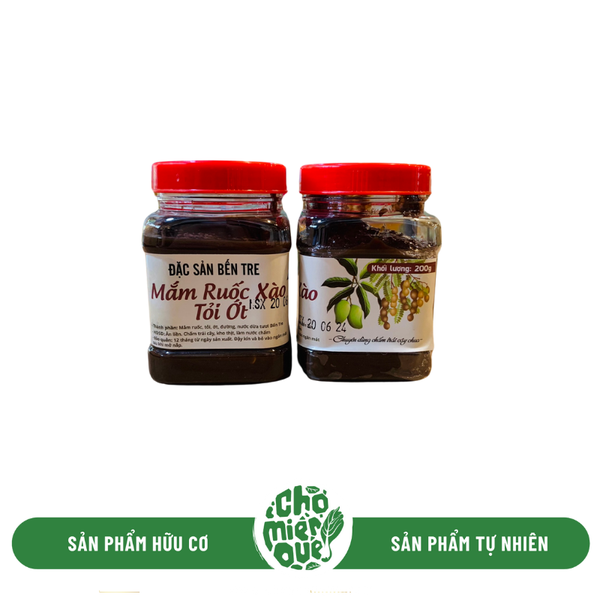 Mắm Ruốc  Xào Tỏi Ớt ngon lắm