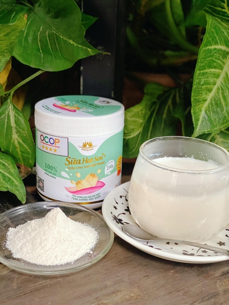 TPO - Sữa hạt sen Dotha Lotus 250g