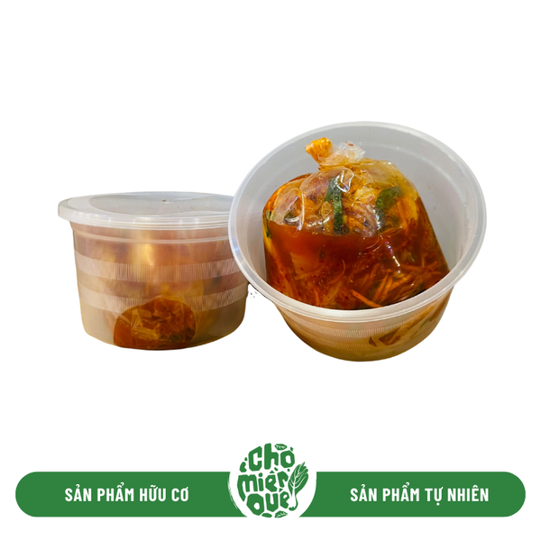 Kim chi cải thảo thuần chay TH - Hủ