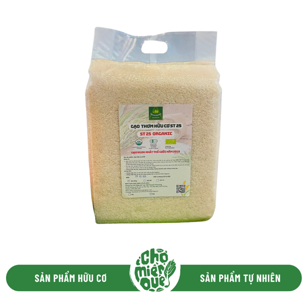 Gạo Tấm ST25 hữu cơ - 5Kg