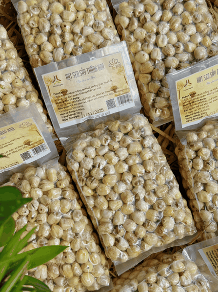 Hạt sen hồng sấy thăng hoa 200g